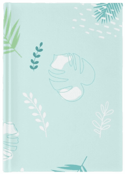 Tropical Spiral Notebook