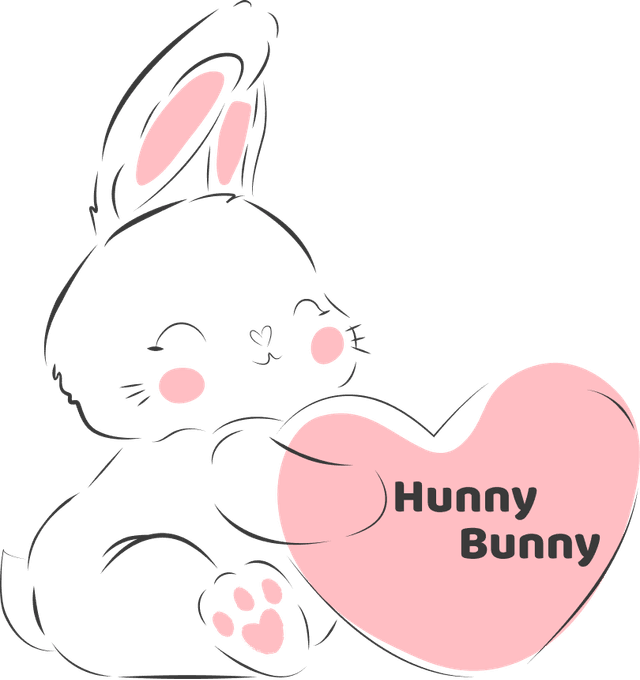 Hunny Bunny Sticker