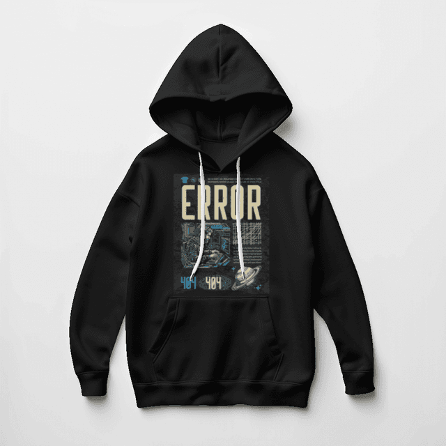 ERROR 404 - Regular Hoodie