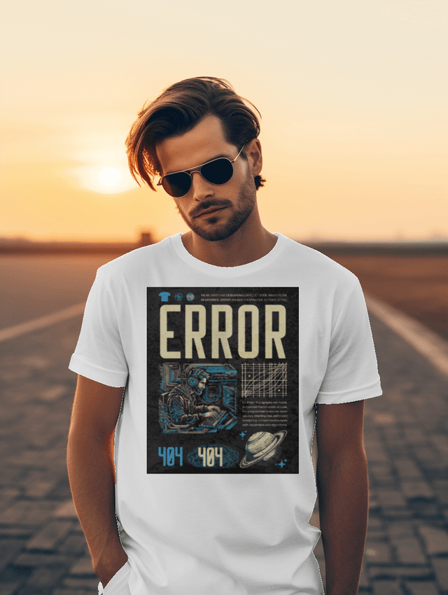 ERROR 404 - Regular T-shirt