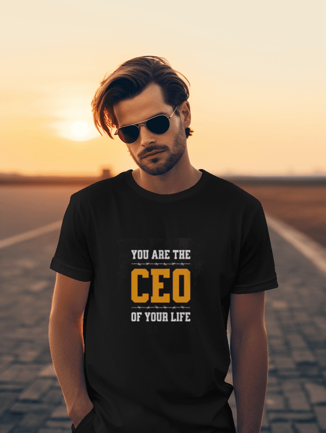 You Are The CEO Of Your Life - Regular T-shirt